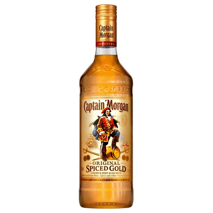 Buy For Home Delivery Captain Morgan's Spiced Rum